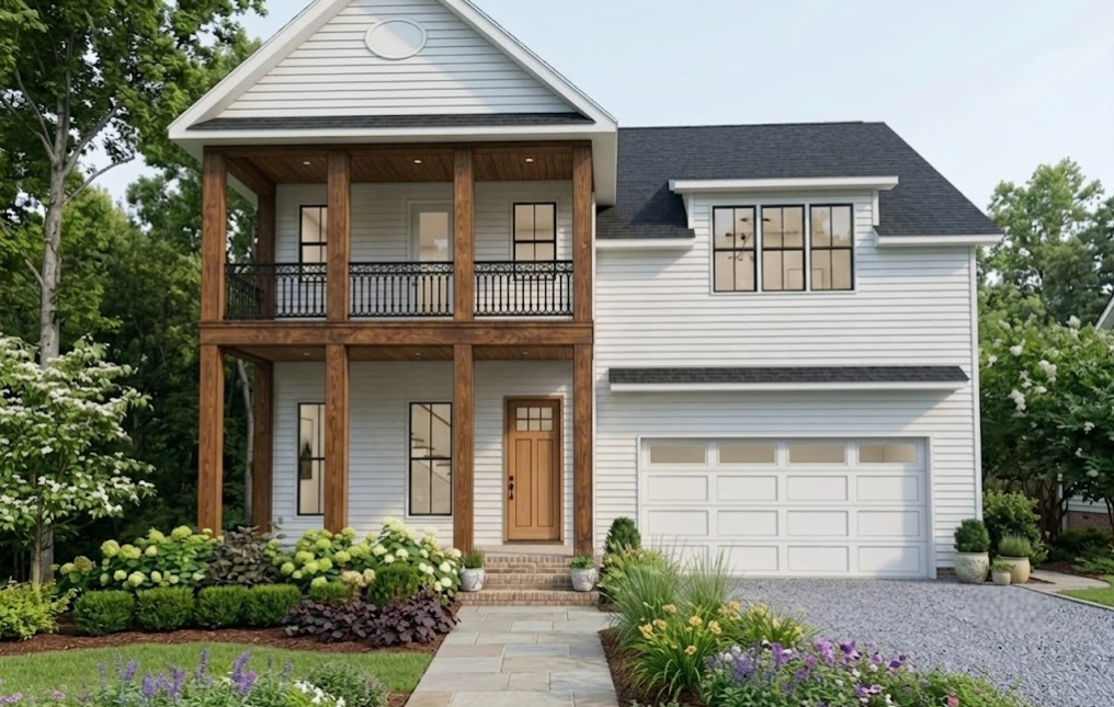 The Hazel main rendering