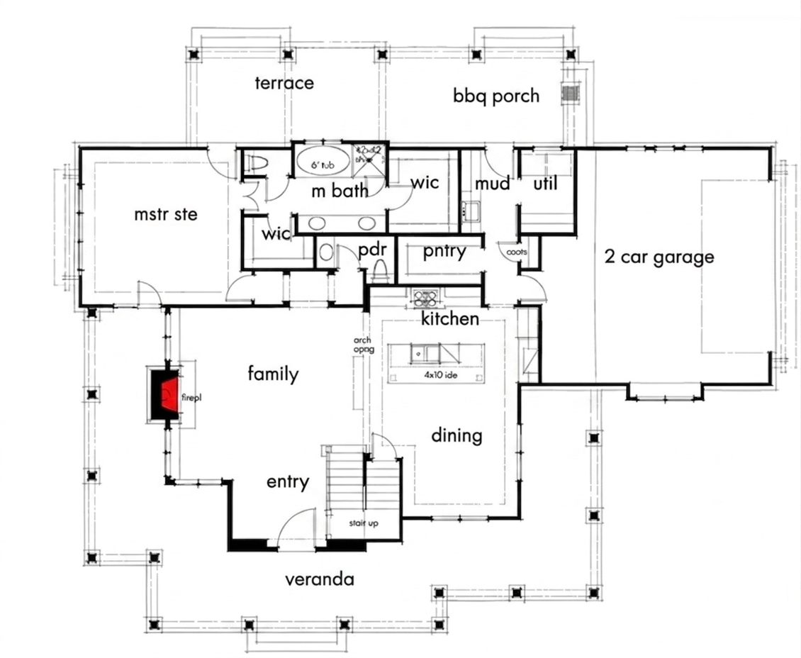 The Magnolia first rendering