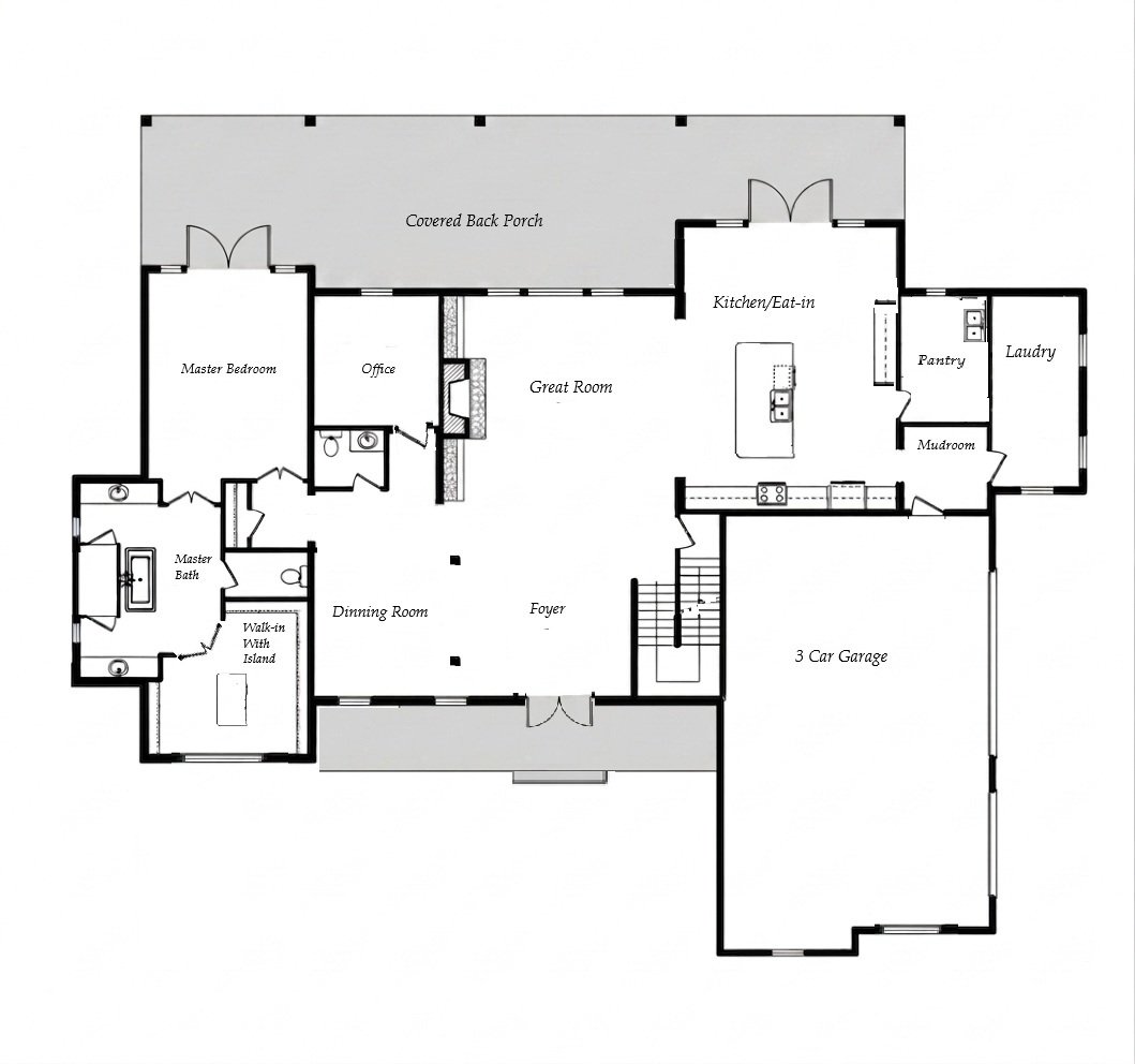 The Palmetto first rendering