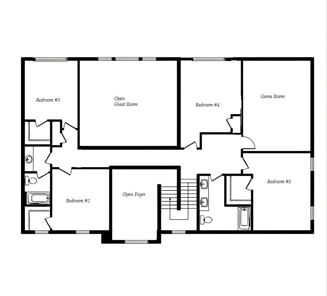 The Palmetto second floor image