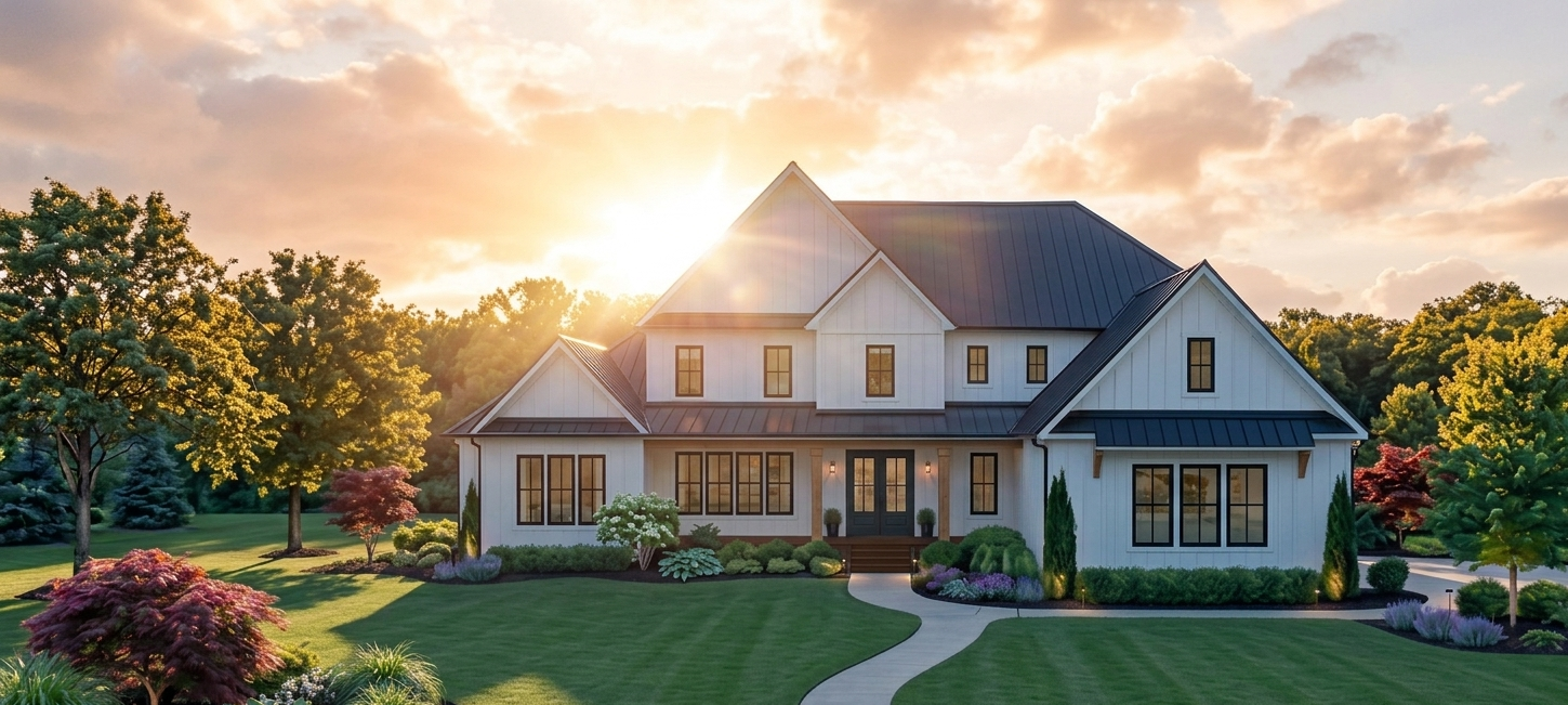 The Palmetto exterior rendering