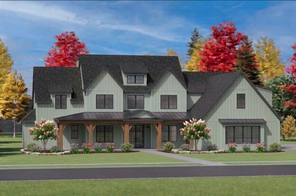 The Rembert floor plan
