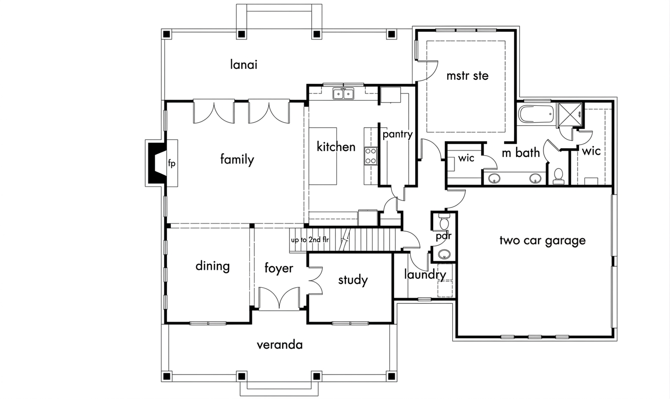 The Lily first rendering